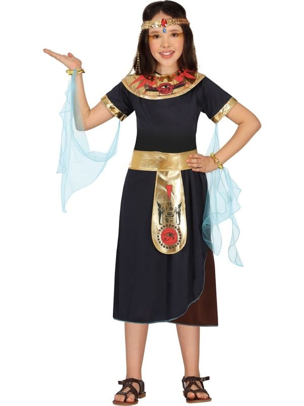 Kinderkostuum Egyptische Prinses