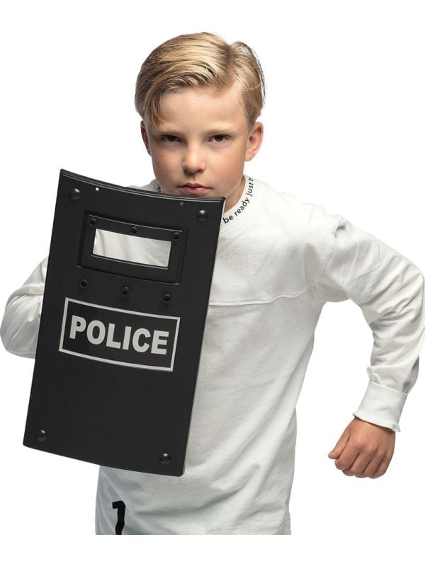 Klein Politieschild Kinderen 40cm