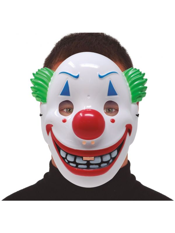 Corrupt verzameling Negen Clown masker kopen? | Dé Goedkoopste | Carnavalskleding.nl