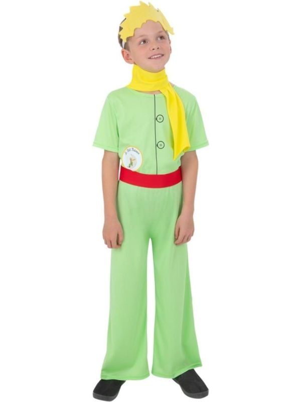 Le Petit Prince outfit Jongens Groen