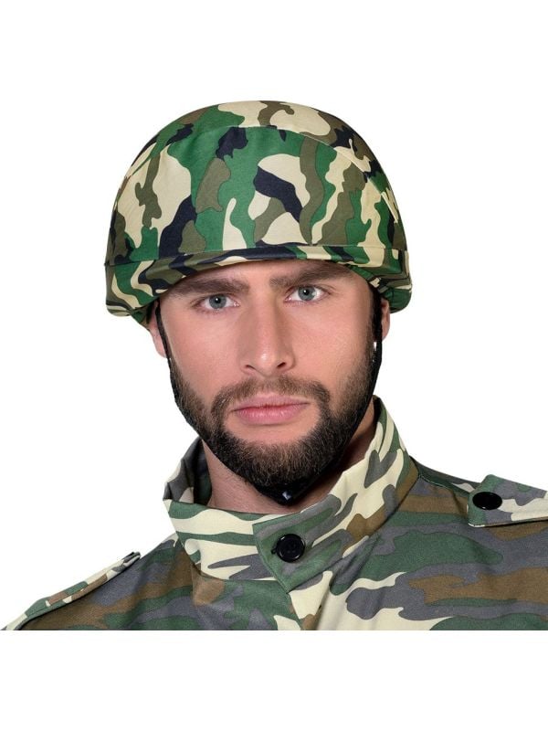 Legerhelm Camouflage