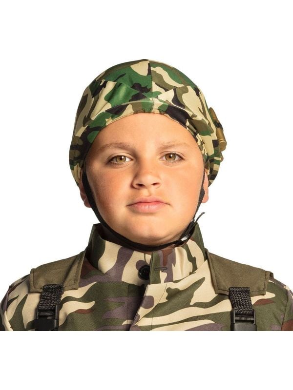 Legerhelm Camouflage Kind