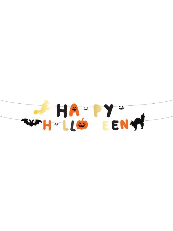 letterslinger Halloween 2 x 1,5 meter