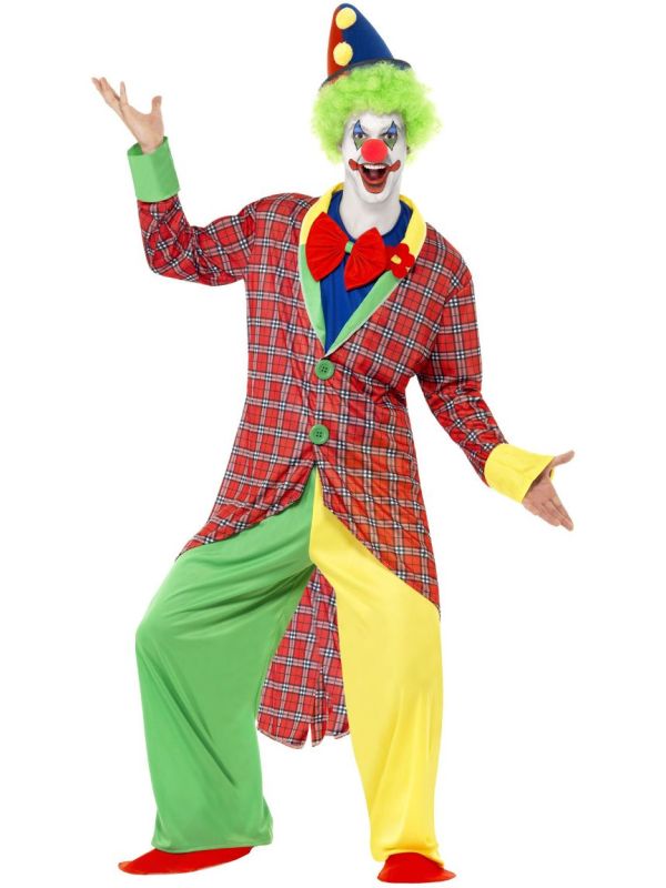 Luxe circus clown outfit