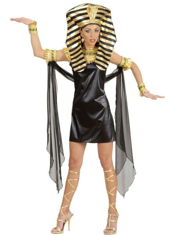 Vervuild opstelling Haiku Luxe Cleopatra kostuum | Carnavalskleding.nl