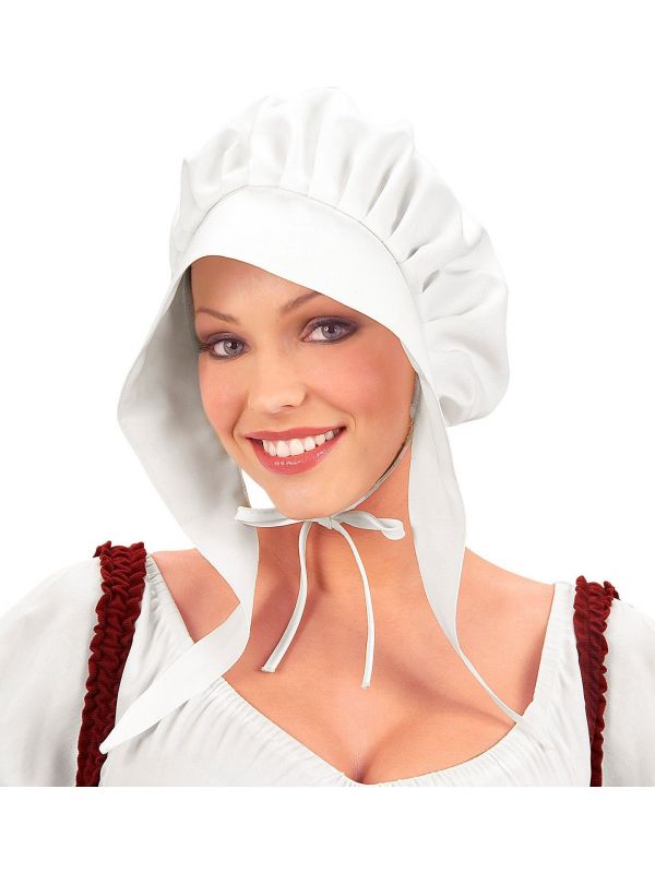 optillen dosis Opera Middeleeuwse boerin bonnet | Carnavalskleding.nl