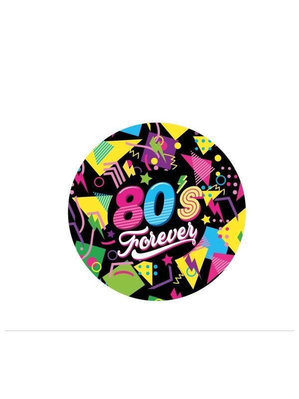 Neon 80s forever schaal