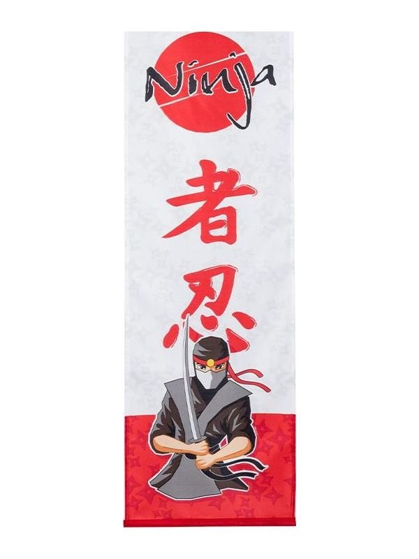 Ninja Banner 30 x 100 cm