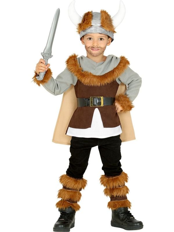 uitlijning Voorvoegsel Voorbijganger Noorse viking thor kostuum kind
