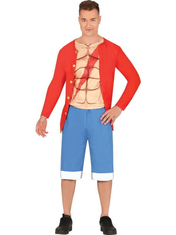 One Piece Heren Outfit