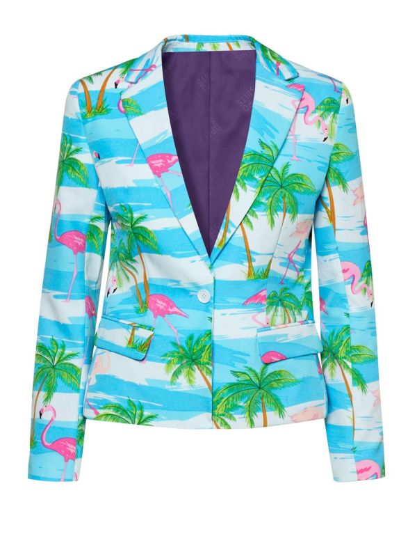 Opposuits Dames Blazer Flamingirl