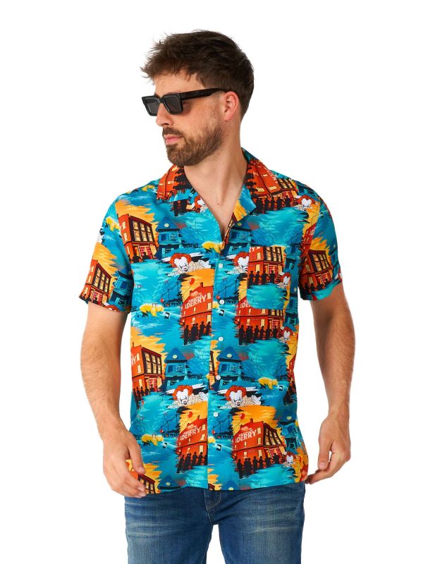 Opposuits Heren Hawaii Blouse IT The Movie