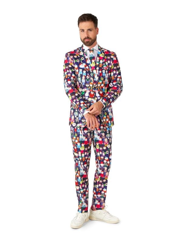 Opposuits Heren South Park Karakters Kostuum