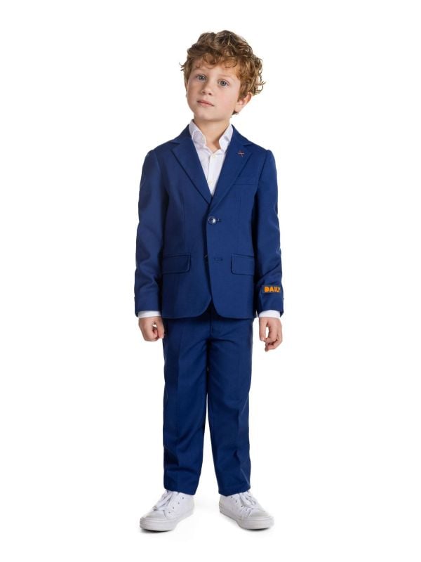 Opposuits Jongens Daily Dark Blauw Kostuum