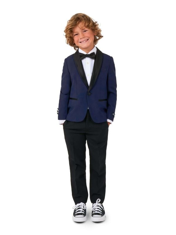 Opposuits Jongens Tuxedo Midnight Blauw