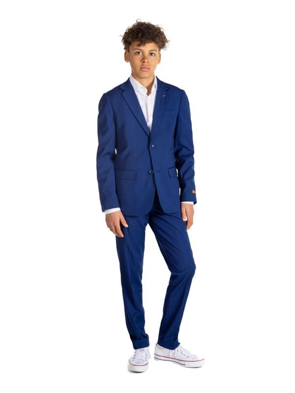 Opposuits Tieners Daily Dark Blauw Kostuum