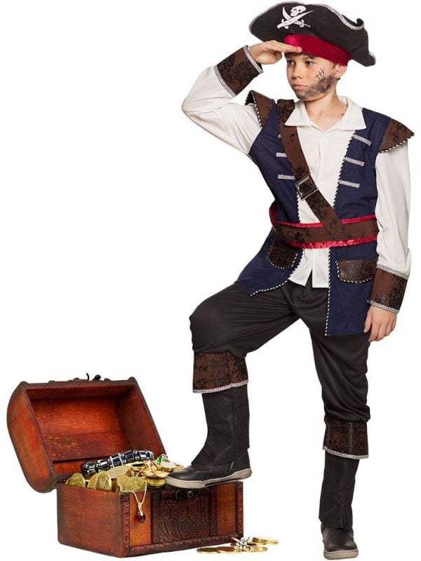 waarschijnlijkheid een miljard Labe Piraat vince kostuum kind