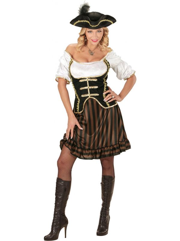 Puno Lijkt op Misbruik Piraten kostuum dames | Carnavalskleding.nl