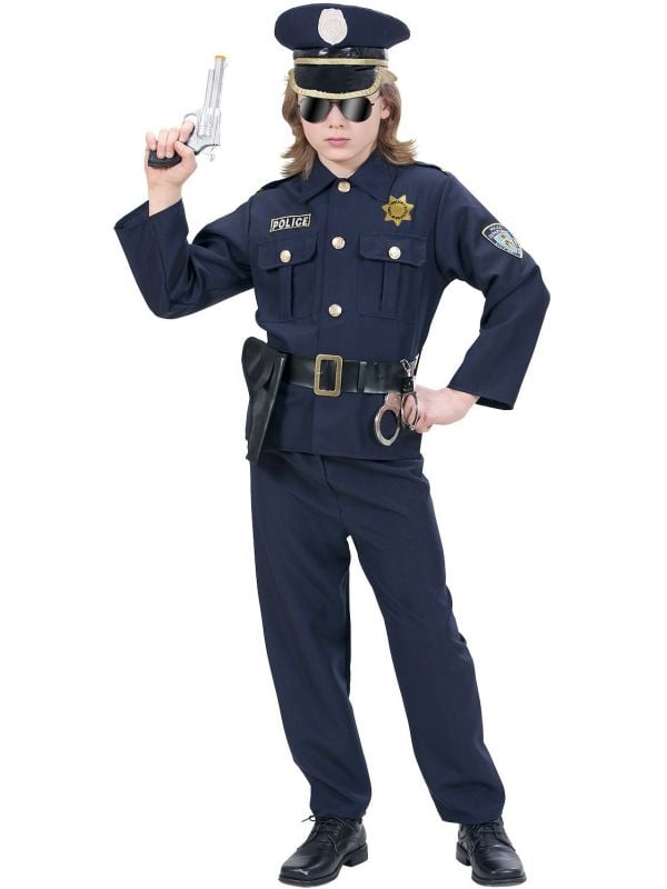 Politie kostuum |