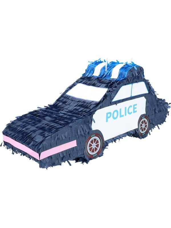 Politieauto Piñata 56cm