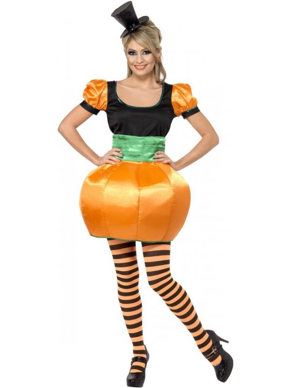 Blauw sessie Zich verzetten tegen Pompoen kostuum oranje dames | Carnavalskleding.nl