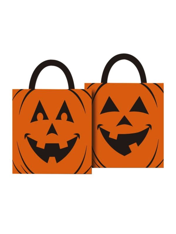 Pompoen tas halloween