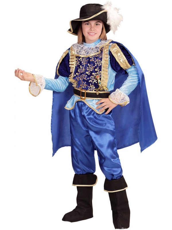 leerboek badminton voelen Prins kostuum kind | Carnavalskleding.nl