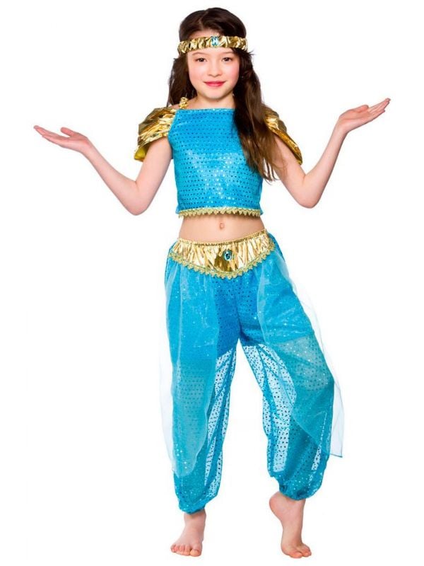 Medic Hol Defecte Prinses Jasmine kostuum kind | Carnavalskleding.nl