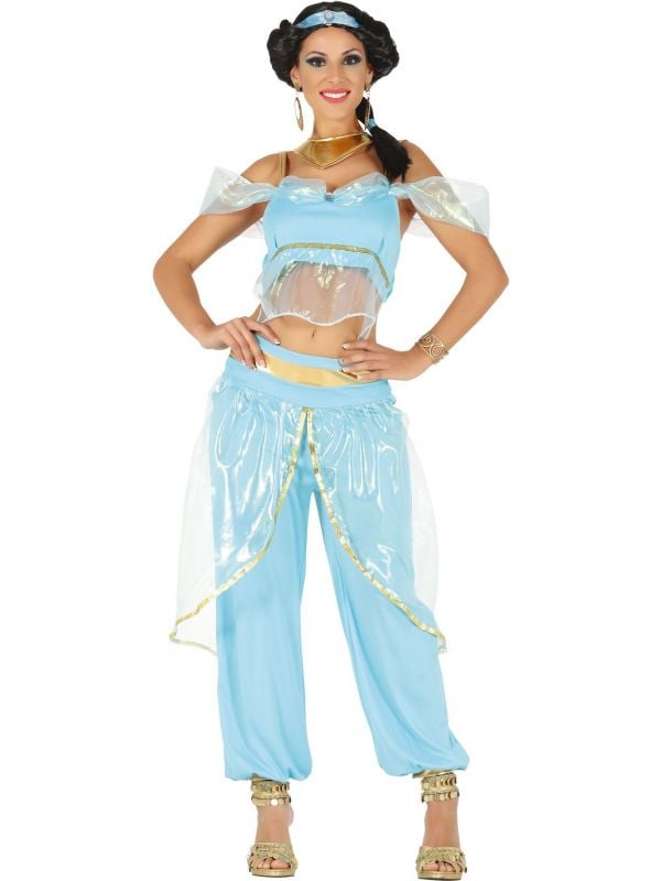 ophouden Liever opblijven Prinses Jasmine van Aladin kostuum | Carnavalskleding.nl