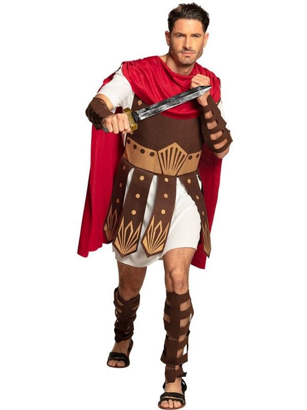 Speciaal Buitenshuis Getalenteerd Romeinse gladiator kostuum heren