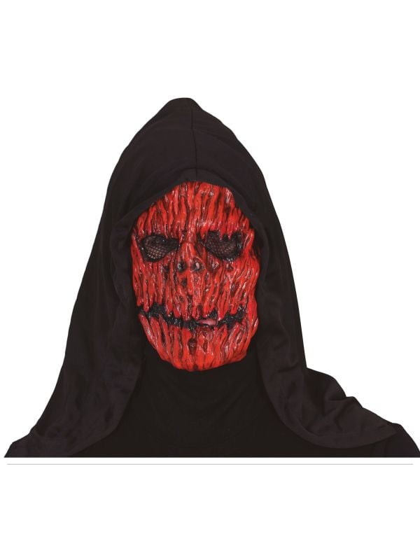 Rood monster masker halloween