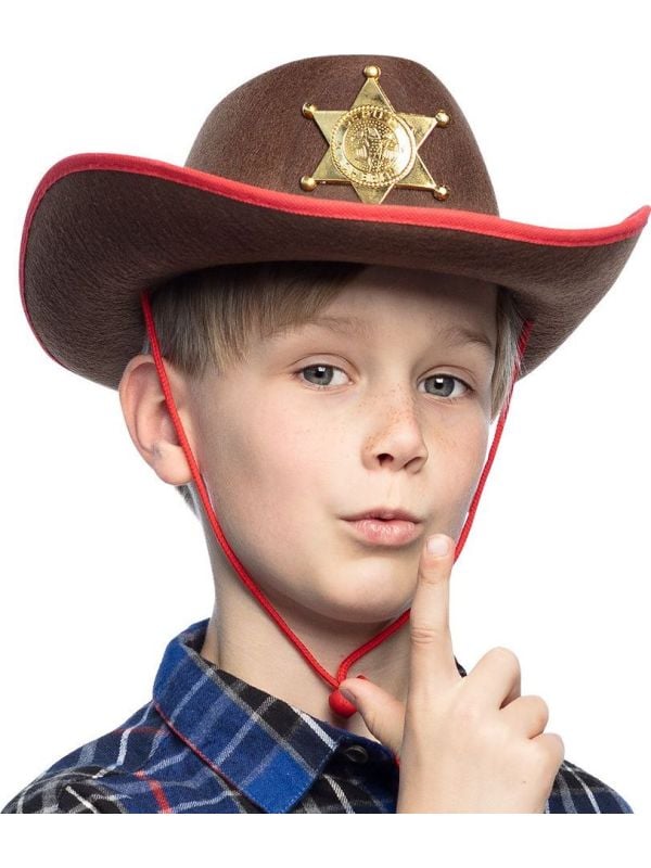 Rookie Sheriff Kinderhoed Bruin