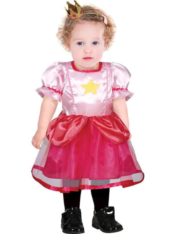 Roze Prinsessenjurk Baby