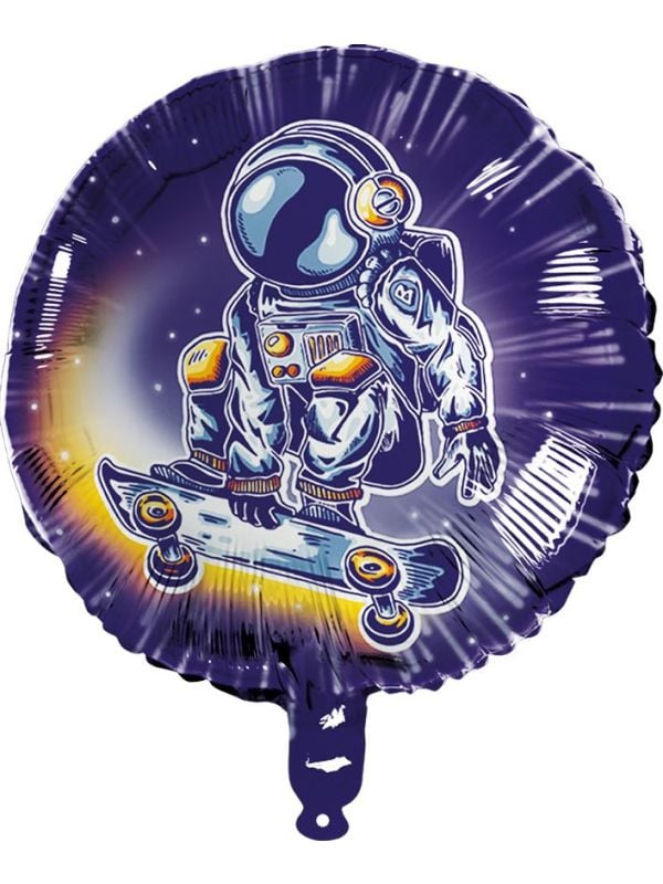 Ruimte astronaut folieballon 45cm