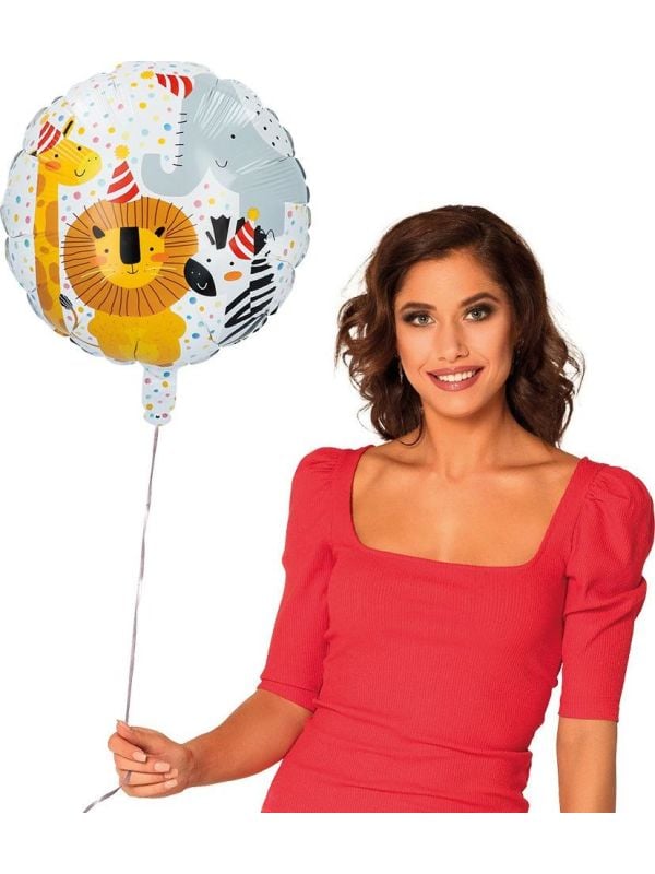 Safari Folieballon 45cm