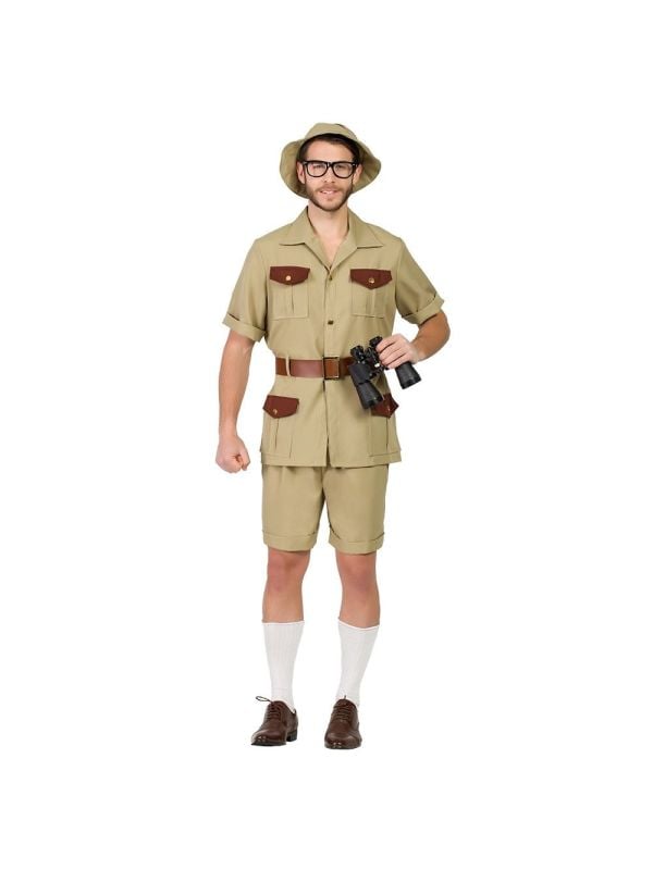 Safari Ranger Kostuum Heren