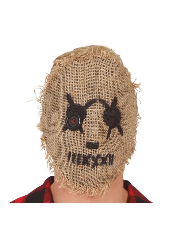 Scarecrow ragdoll masker