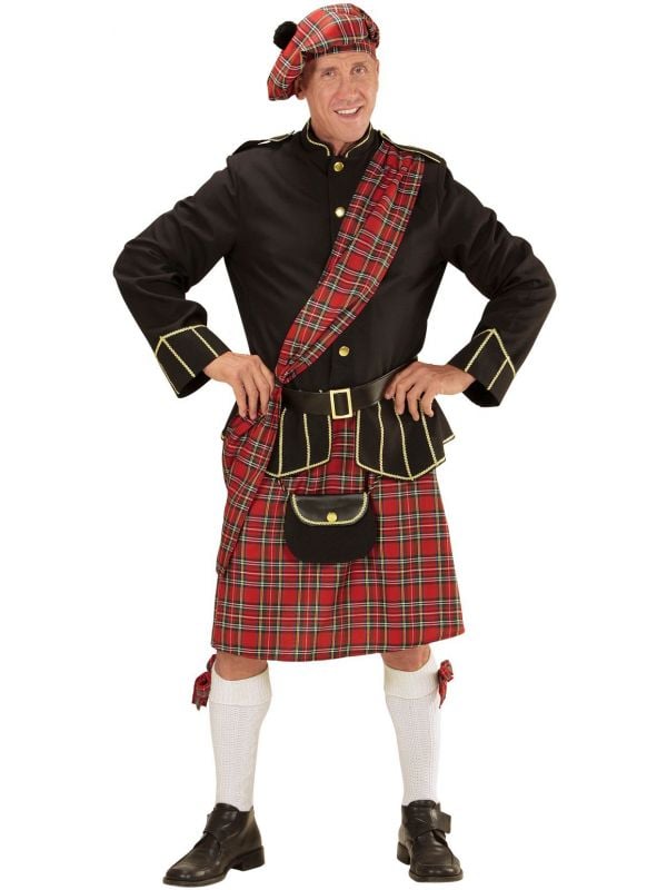 Portaal Humoristisch transfusie Schotland kostuum | Carnavalskleding.nl