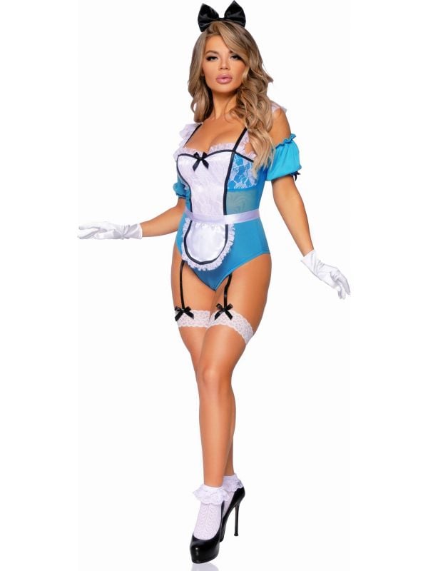 Kust Vlucht Hertog Sexy carnaval Alice in Wonderland kostuum