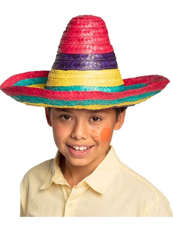 Sombrero Hoed voor Kinderen