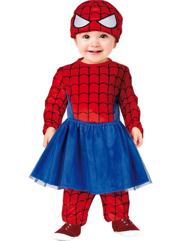 Spiderman Baby kostuum