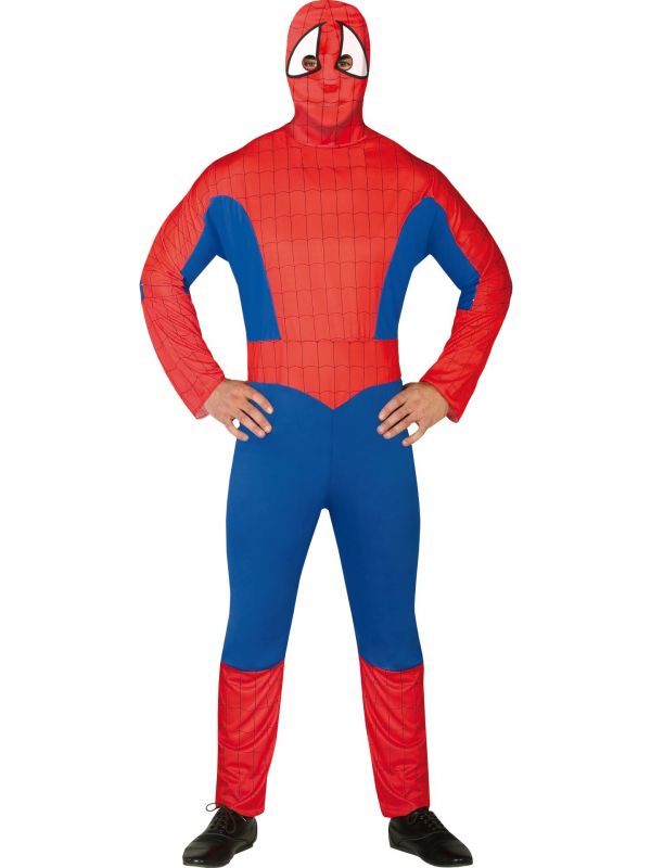 Kalmte Seizoen Toestand Spiderman kostuum budget | Carnavalskleding.nl