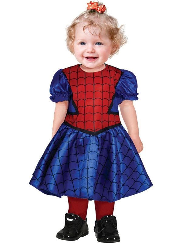 Spiderwoman Baby Outfit