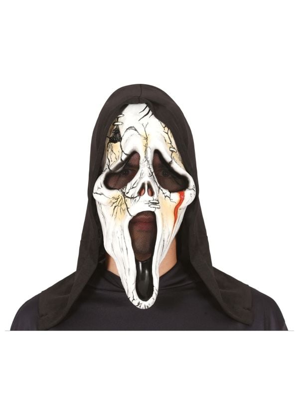 Spook scream masker