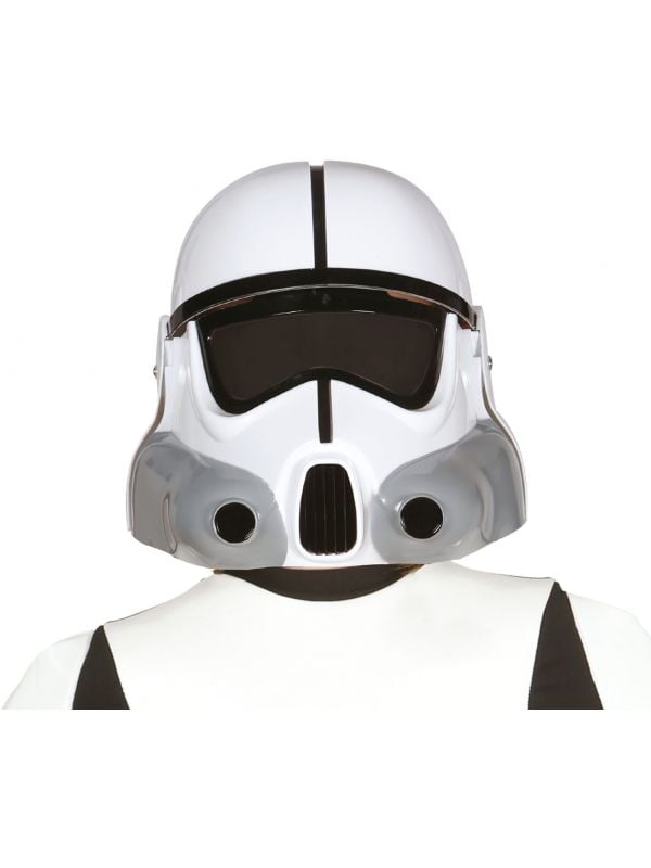 wapen Bestuurbaar genezen Stormtrooper masker kopen? | Véél keus | Carnavalskleding.nl