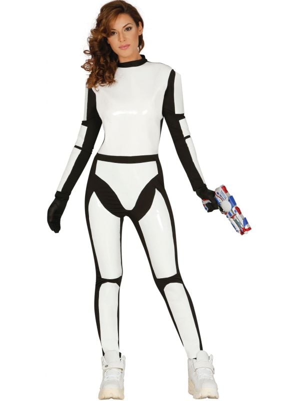 Omringd kern Lil Star Wars vrouw kostuum | Carnavalskleding.nl