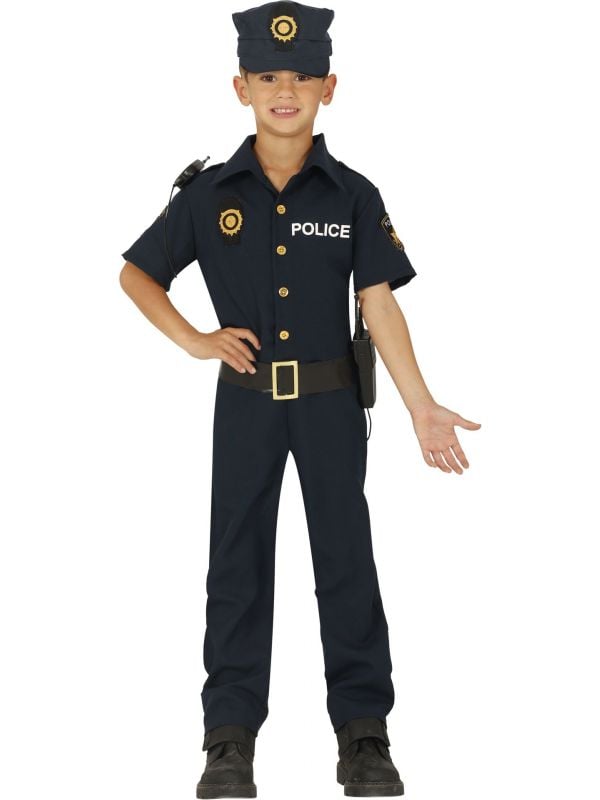 douche Rijpen stormloop oneerlijk Perfect ijsje carnaval kostuum politie kind Uitwisseling  Evacuatie storm