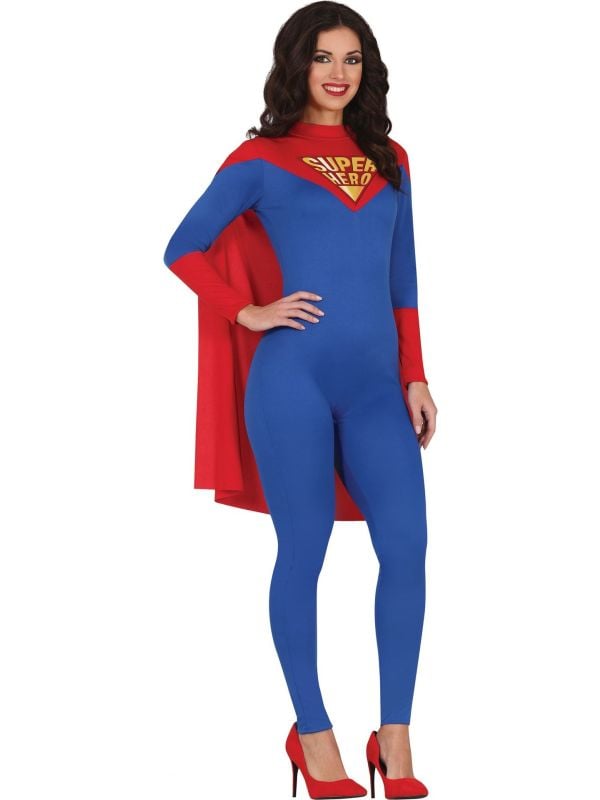 Supergirl Kostuum Volwassenen Dames