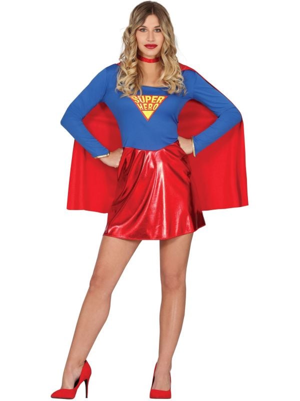 Verschillende goederen Conflict Verwant Superhelden kostuum dames kopen? | Carnavalskleding.nl