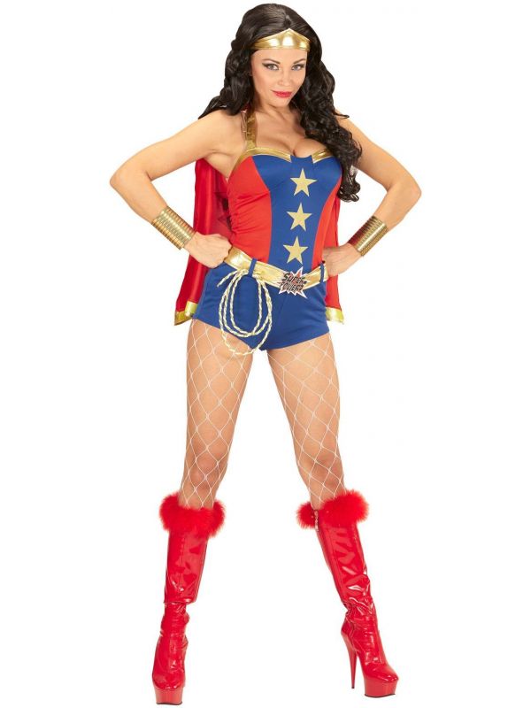 Zonder twijfel beet Picknicken Superhelden kostuum dames kopen? | Carnavalskleding.nl